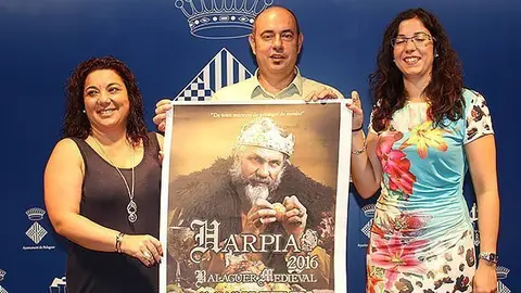 PRESENTACIÓ HARPIA portada