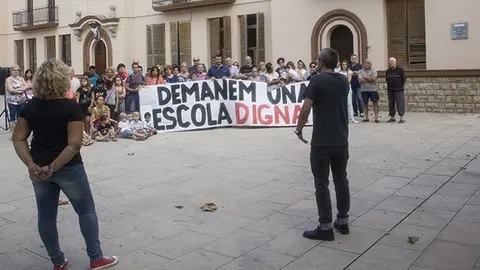 Concentracio escola El Roser El Poal 1