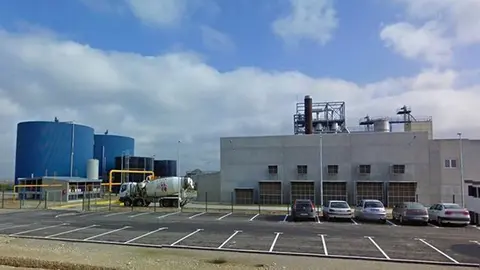 Planta de tractament de purins Audax a Miralcamp
