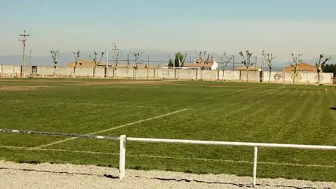 Instal·lacions del Camp de futbol Linyola