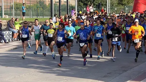 Cursa del caragol en la Lliga Ponent a Linyola edició 2015