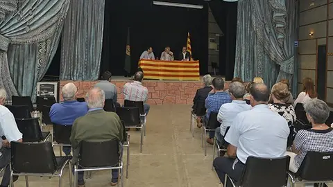 Prego de Josep A. Pérez Festa Major dels Arcs