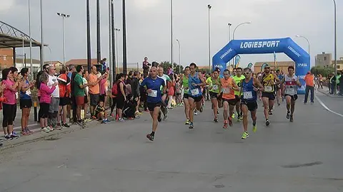 Cursa del Caragol Linyola 4 portada