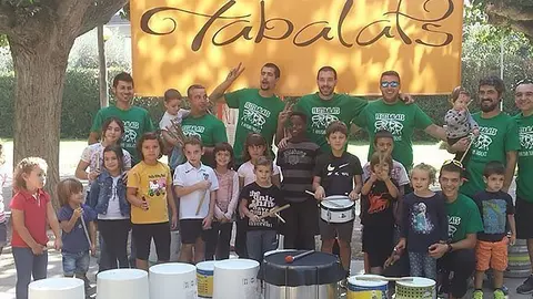 TABALATS celebren una dècada d'activitats