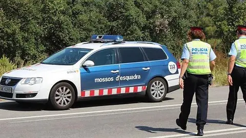 Actuacions del cos de Mossos d'Esquadra
