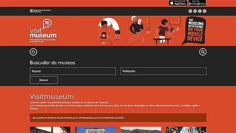 Aplicacio del VisitMuseum
