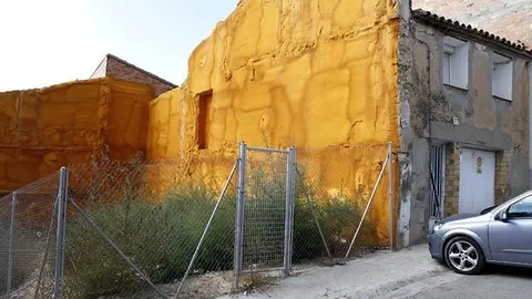 Solar del carrer Raval d&#39;Alpicat adquirit per l&#39;Ajuntament