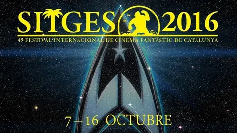 Cartell Star Trek Sitges 2016