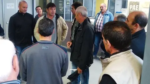 Concentracio Unio de Pagesos a les Borges Blanques