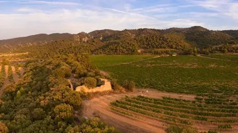 Serra de la Llena, muntanyes de Prades