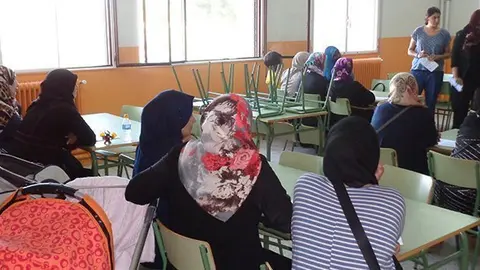 Trobada de llengues a l'escola Ignasi Peraire