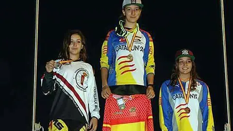 Els guanyadors del campionst d'Espanya celebrat a Terrassa