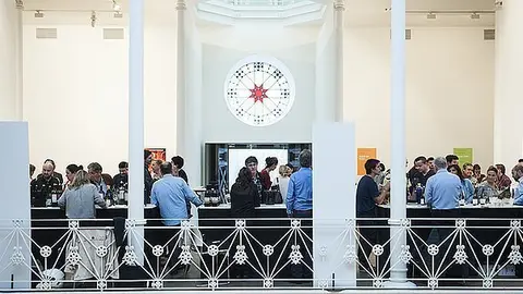 Presentacikó dels vins de Costers del Segre a la Fundació Tàpies a Barcelona