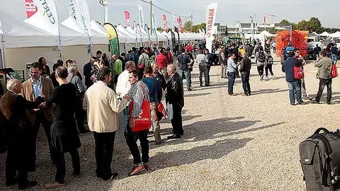Jornada de presentació varietat de l'IRTA a Mollerussa