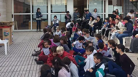 Hora del conte Biblioteca Mollerussa portada