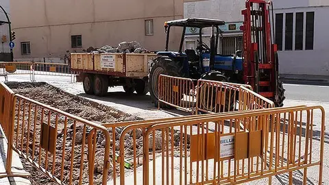 Urbanització de la placeta del Raval de Lleida a les Borges portada