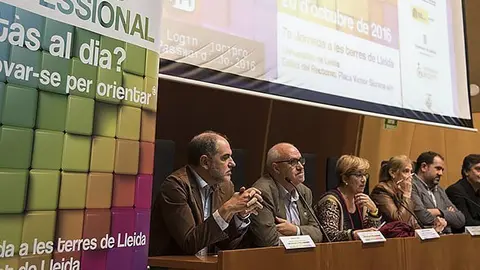 7a Jornada d’Orientació Professional  1 portada