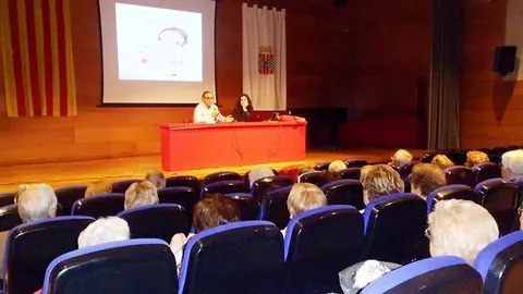 Ruth Solé, va impartir la xerrada al Centre Cultural
