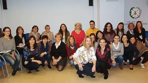 Participants en el curs sobre anticoncepció hormonal