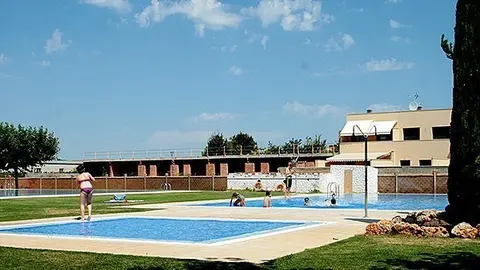 Instal·lacions de les Piscines Municipals del Poal