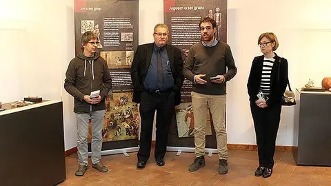 Joguines Arqueologiques Tarrega portada