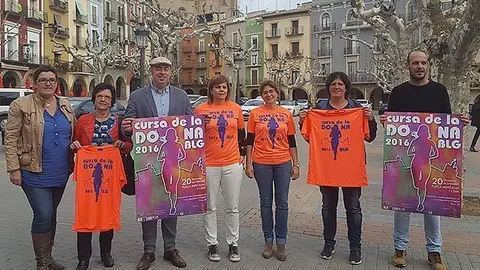 Cursa de la Dona Balaguer portada