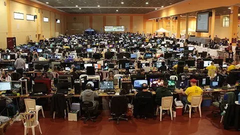 Edició del 2015 de la Lan Party de Mollerussa