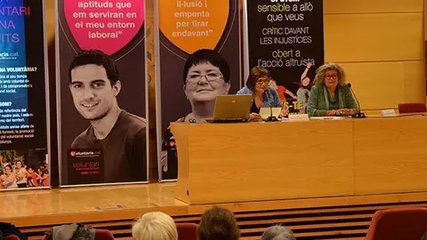 Presentacio Exposicio Voluntaris Mollerussa portada