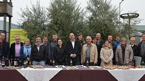 Presentació de laMostra Gastronomica Garrigues