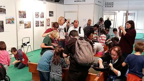 Activitats en el Centre d'Interpretació de l'Or del Segre