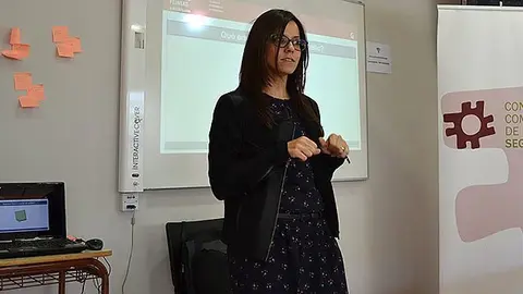 Erika Arenas, consultora en RRHH i orientadora laboral
