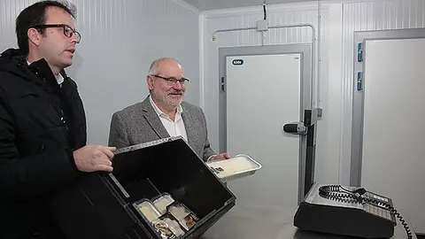 Centre distribució d'Aliments, presentació productes frescos