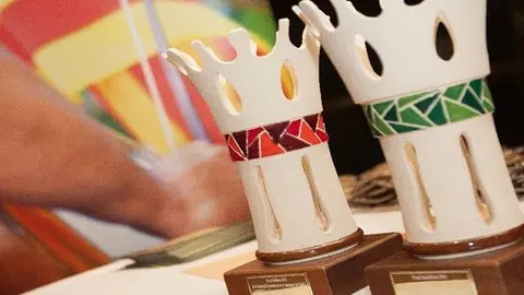 Els guardons que es lliuren als premis Rotllana i Sardalleida