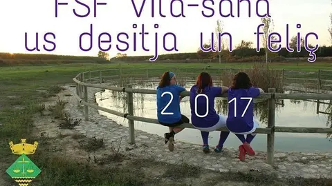 Calendari Futbol sala femení Vila-sana