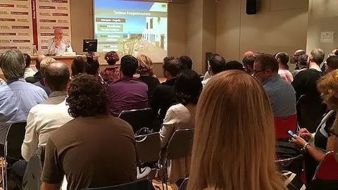 Experiencies d'oleoturisme presentades a Barcelona pel CCOC