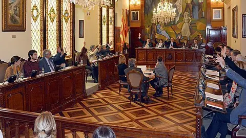 ple diputacio lleida portada acn