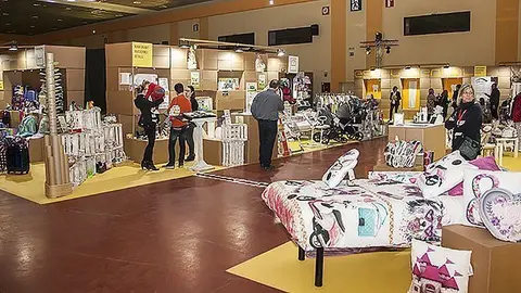Espai expositiu del certamen Mollerussa E-vents