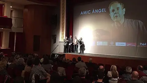 Presentació del film documental 'Amic Àngel' d'Ivan Talavera