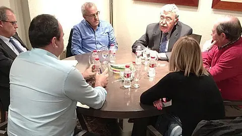 Reunió celebrada a la Cambra de Comerç de LLeida portada