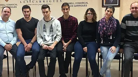 Consell comarcal garrigues portada