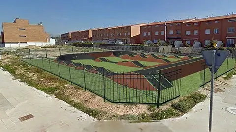 Imatge virtual de la pista pump track d’Alpicat