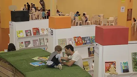 Imatge del Saló del Llibre Infantil i Juvenil de Mollerussa