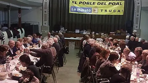 El Poal organitza la tradicional festa en favor de la marató de TV3