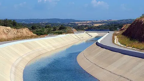 Tram del Canal Segarra-Garrigues ©Territoriscat