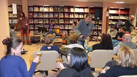 Biblioteca Jaume Vila de Mollerussa, Birra i Mots