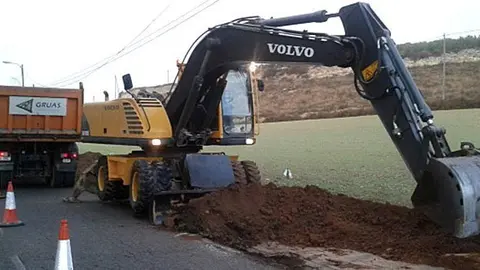 Inicien la construcció de l'itinerari natural per a vianants entre Tàrrega i El Talladell portada