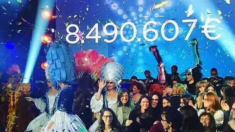 La Marató tamca l'edició del 2016 amb una xifra de 8.490.607 euros