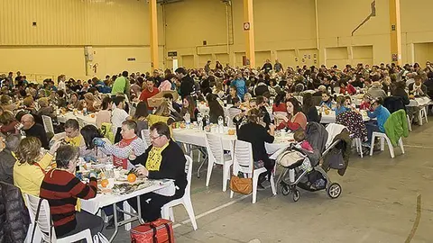 Calçotada popular Mollerussa 2015