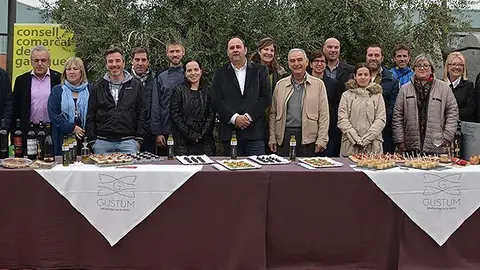 Acte de presentació de la Mostra Gastronòmica de les Garrigues l'any 2016 ©Territoris