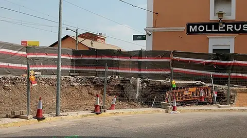 Obres Tunel Estacio Tren